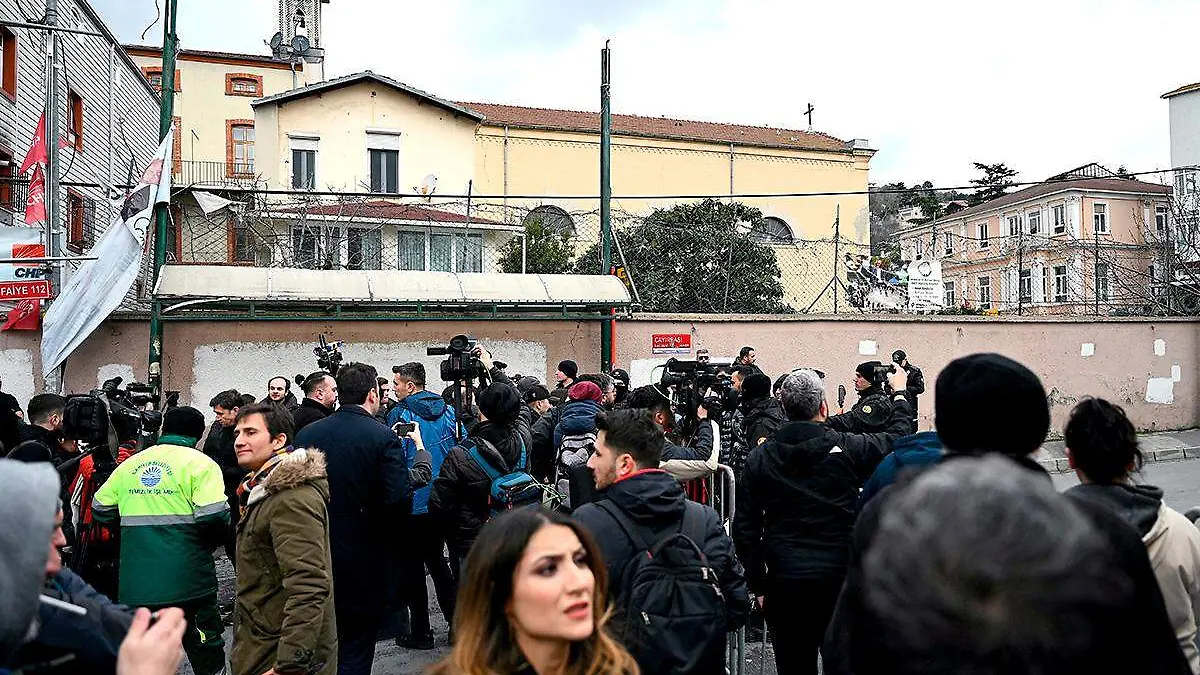 Ataque en Iglesia de Estambul